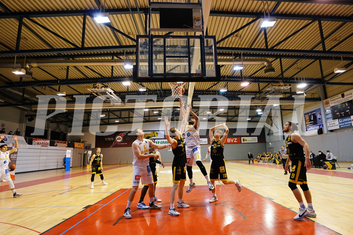 Basketball 2. Liga 2021/22, Grundduchgang 9.Runde , Jennersdorf vs. Fuerstenfeld


