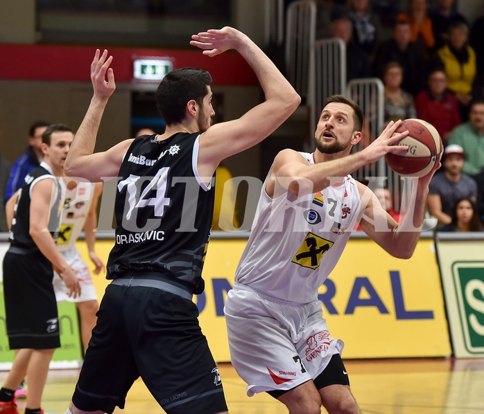Basketball ABL 2015/16 Grunddurchgang 27.Runde WBC Wels vs Traiskirchen Lions