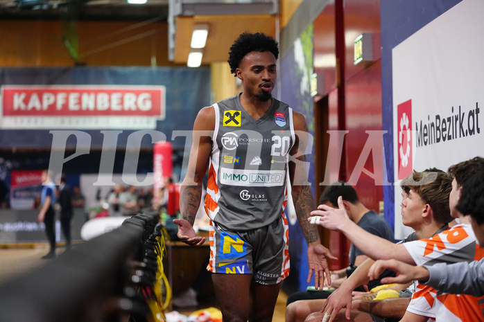 Win2day Basketball Superliga 2023/24, Grunddurchgang, 15. Runde, Kapfenberg vs. Klosterneuburg


