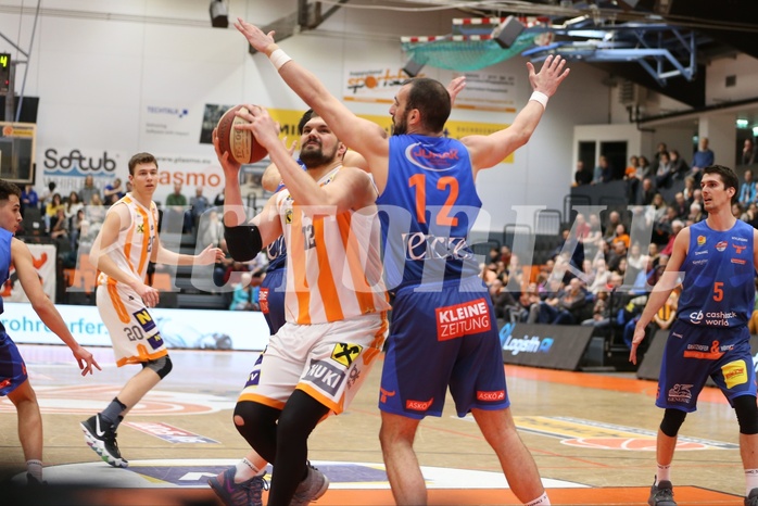 Basketball ABL 2018/19, Grunddurchgang 28.Runde BK Dukes vs. Kapfenberg Bulls


