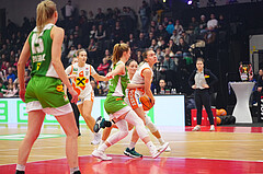 Basketball Austria Cup 2025, Final Four, Finale Damen,  Klosterneuburg vs. UBI Graz


