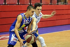 Basketball ABL 2015/16 Grunddurchgang 20.Runde Kapfenberg Bulls vs Gmunden Swans