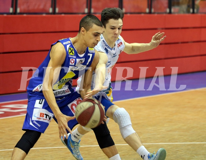 Basketball ABL 2015/16 Grunddurchgang 20.Runde Kapfenberg Bulls vs Gmunden Swans