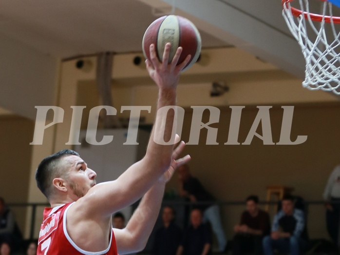 Basketball ABL 2016/17 Grunddurchgang 21.Runde UBSC Graz vs. BC Hallmann Vienna


