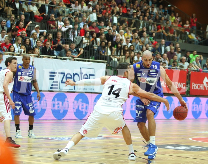 Basketball ABL 2012-13 Snickers-Playoffs Fnale 5.Spiel BC Vienna vs. Oberwart Gunners



