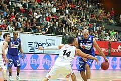 Basketball ABL 2012-13 Snickers-Playoffs Fnale 5.Spiel BC Vienna vs. Oberwart Gunners


