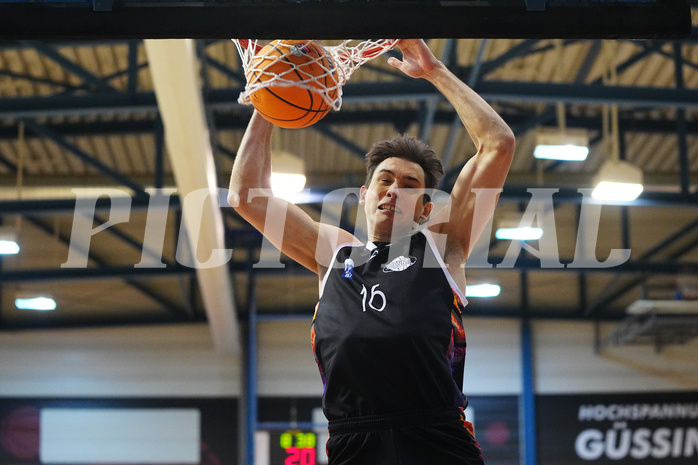 Basketball 2. Liga 2024/25, Grunddurchgang 9.Runde , Güssing vs. Vienna United


