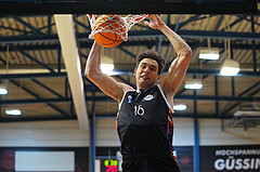 Basketball 2. Liga 2024/25, Grunddurchgang 9.Runde , Güssing vs. Vienna United


