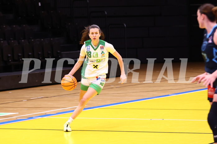 26.01.2025, Graz, Raiffeisen Sportpark, Basketball Damen Superliga 2024/25, Grunddurchgang, 12.Runde, UBI Graz vs. DBB WelsVienna Timberwolves