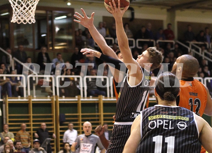 Basketball ABL 2015/16 Grunddurchgang 14.Runde  Fürstenfeld Panthers vs Güssing Knights
