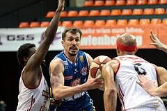 24.02.2017 Basketball ABL 2016/17 Grunddurchgang 24. Runde bc Vienna vs Kapfenberg bulls