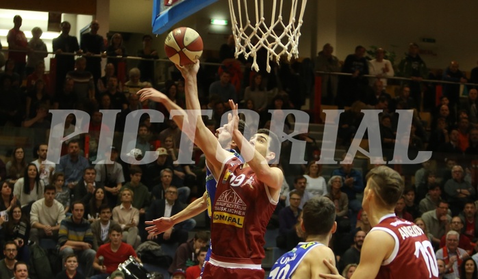 Basketball ABL 2017/18, Grunddurchgang 16.Runde Traiskirchen Lions vs. Gmunden Swans


