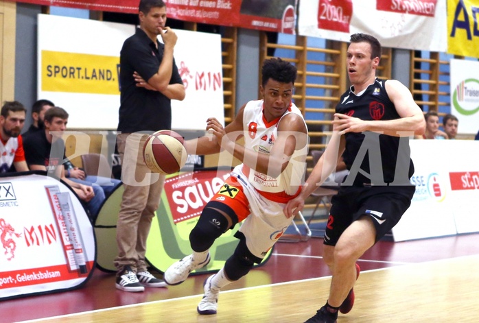 Basketball 2.Bundesliga 2018/19, Grunddurchgang 3.Runde UBC St.Pölten vs. Mistelbach Mustangs



