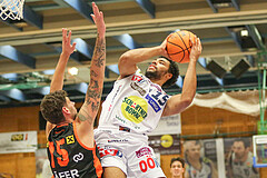 Basketball Superliga 2023/24, Grunddurchgang 3.Runde Gmunden Swans vs. Fürstenfeld Panthers