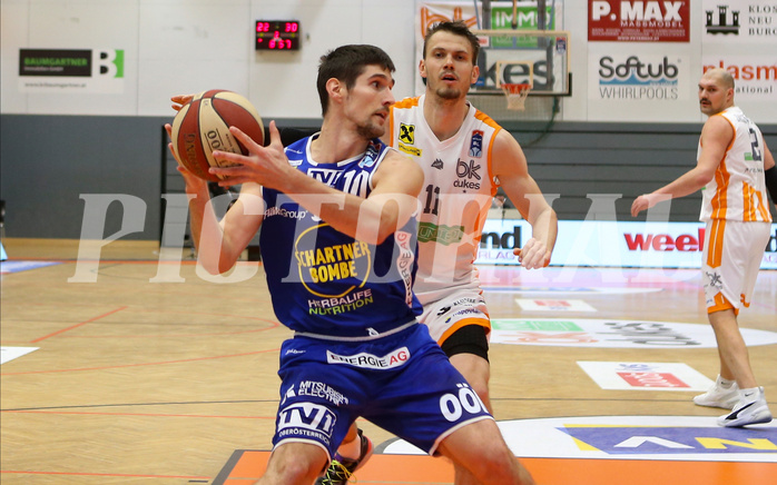 Basketball Superliga 20120/21, Grunddurchgang 10.Runde Klosterneuburg Dukes vs. Gmunden Swans