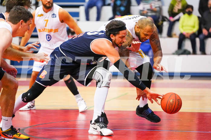 Basketball 2. Liga 2021/22, Grundduchgang 14.Runde , Jennersdorf vs. BBC Nord