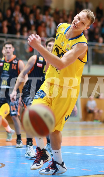 18.10.2015 Basketball ABL 2015/16 Grunddurchgang 7.Runde UBSC Graz vs. Fürstenfeld Panthers