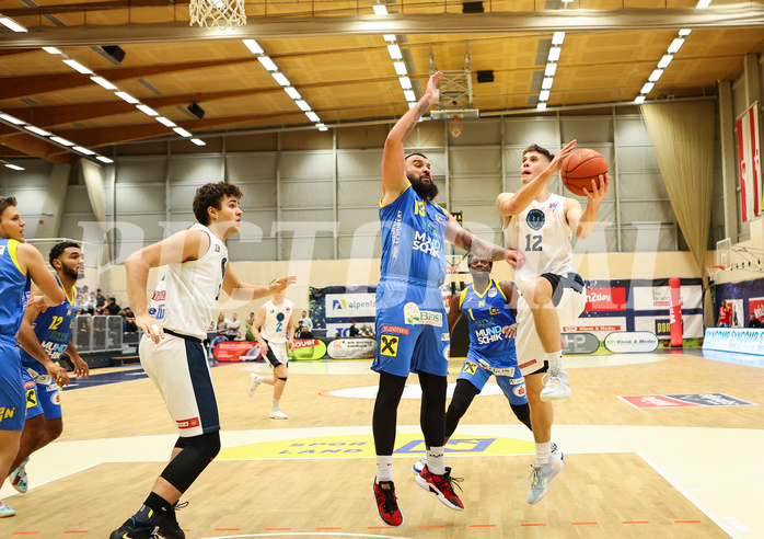 Basketball Superliga 2022/23, Grunddurchgang 9.Runde SKN St.Pölten vs. D.C. Timberwolves