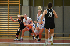 Basketball Superliga 2024/25, Grunddurchgang 1.Runde, DBB Wels vs Basket Flames Women,

