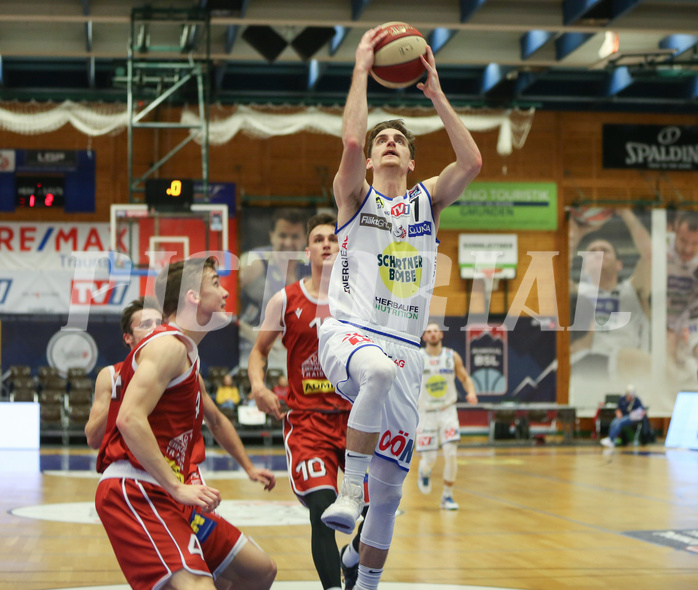 Basketball Superliga 2019/20, Grunddurchgang 14.Runde Gmunden Swans vs. Traiskirchen Lions


