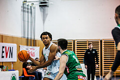 Basketball, Basketball Zweite Liga 2024/25, Grunddurchgang 11.Runde, UDW Alligators, Future Team Steiermark, Steven Kaltenbrunner (8)