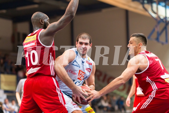 23.01.2016 Basketball CUP 2016 Halbfinale Kapfenberg Bulls vs BC Vienna