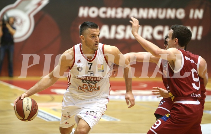 Basketball ABL 2016/17, Grunddurchgang 30.Runde Traiskirchen Lions vs. BC Vienna