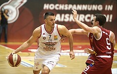 Basketball ABL 2016/17, Grunddurchgang 30.Runde Traiskirchen Lions vs. BC Vienna
