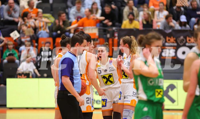 Basketball Damen Superliga 2022/23, Playoff, Finale Spiel 3 BK Duchess Klosterneuburg vs. UBI Graz


