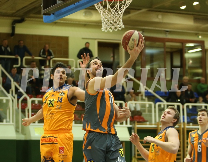 Basketball ABL 2017/18, Grunddurchgang 22.Runde Fürstenfeld Panthers vs. BK Dukes Klosterneuburg