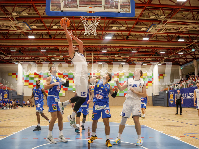 Basketball Austria Cup 2023/24, Achtelfinale BBU Salzburg vs. SKN St.Pölten
Basketball Austria Cup 2023/24, Achtelfinale BBU Salzburg vs. SKN St.Pölten