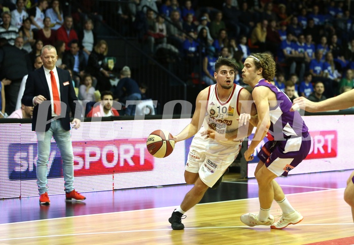 Basketball ABL 2018/19, Grunddurchgang 9.Runde BC Vienna vs. D.C. Timberwolves


