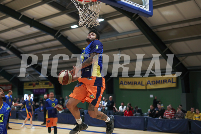 Basketball Basketball Superliga 2019/20, Grunddurchgang 8.Runde Runde D.C. Timberwolves vs. UBSC Graz