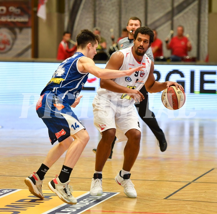 Basketball ABL 2016/17 Grunddurchgang 3.Runde WBC Wels vs Kapfenberg Bulls