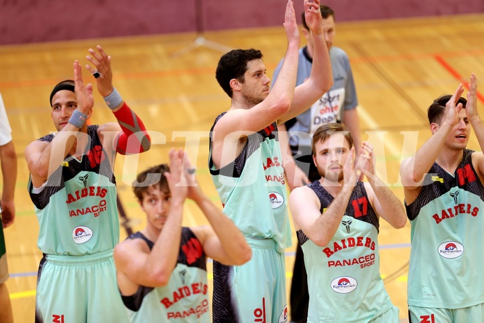 Basketball 2.Bundesliga 2016/17, Playoff VF Spiel 1 Villach Raiders vs. Dornbirn Lions


