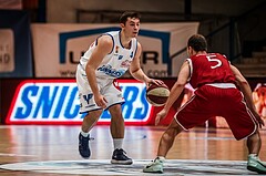 Basketball, ABL 2018/19, Grunddurchgang 11.Runde, Oberwart Gunners, Traiskirchen Lions, Jakob Szkutta (4)