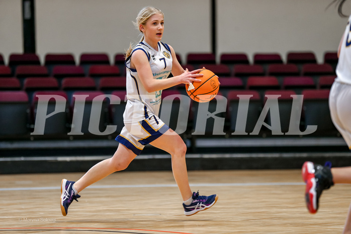 01.03.2025 Österreichischer Basketballverband 2024/25, SLWU16 WAT 3 Capricorns vs. VKL Vikings Swans