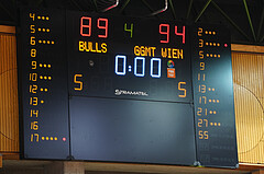 Basketball Superliga 2021/22, Grundduchgang 16.Runde , Kapfenberg Bulls vs. BC Vienna


