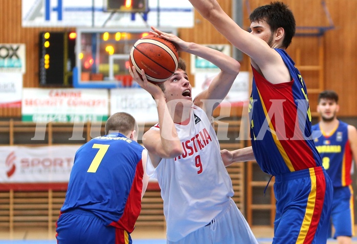 Basketball FIBA U18 European Championship Men 2015 DIV B Team Portugal vs. Team Austria


