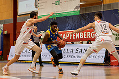 Basketball, Basketball Superliga 2022/23, Grunddurchgang Runde 18, Kapfenberg Bulls, SKN St. P