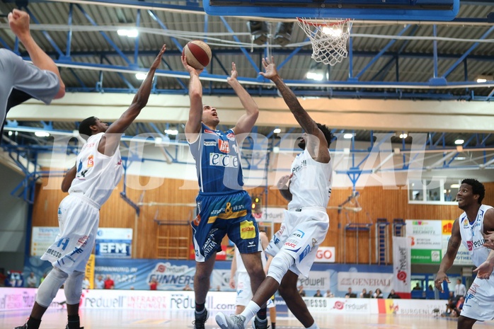 Basketball, ABL 2016/17 Playoff Finale Spiel 5 Oberwart Gunners vs Kapfenberg Bulls