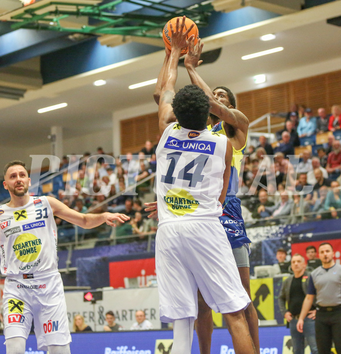 Basketball Superliga 2024/25, 2.Plazierungsrunde Gmunden Swans vs. UBSC Graz