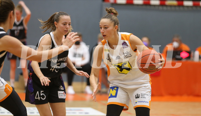 Basketball Damen Superliga 2021/22, Grunddurchgang 4.Runde BK Duchess Klosterneuburg vs. Vienna United


