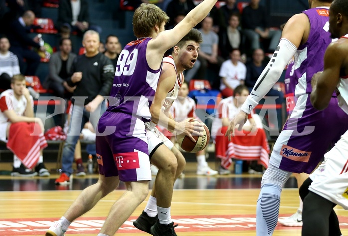 Basketball ABL 2018/19, Grunddurchgang 18.Runde BC Vienna vs. D.C. Timberwolves



