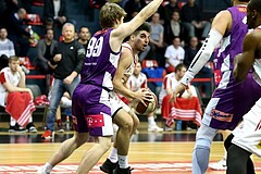 Basketball ABL 2018/19, Grunddurchgang 18.Runde BC Vienna vs. D.C. Timberwolves


