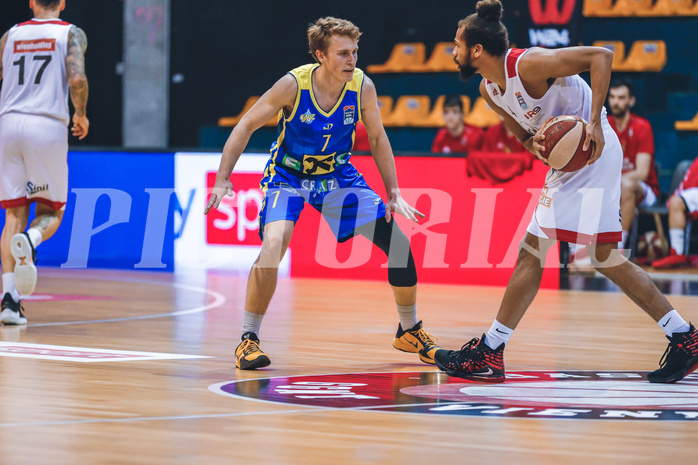 Basketball Basketball Superliga 2020/21, 3. Qualifikationsrunde BC Vienna vs. UBSC Graz
