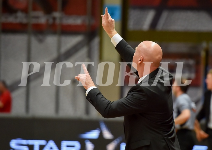 Basketball ABL 2015/16 Playoff Halbfinale Spiel 5 WBC Wels vs Traiskirchen Lions