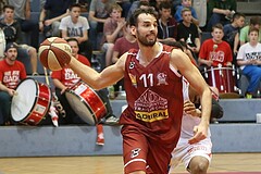 Basketball ABL 2015/16 Grunddurchgang 35.Runde Traiskirchen Lions vs. WBC Wels