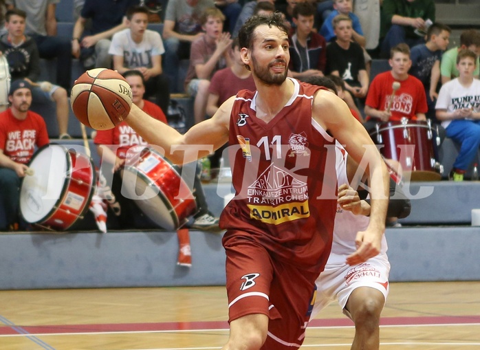 Basketball ABL 2015/16 Grunddurchgang 35.Runde Traiskirchen Lions vs. WBC Wels
Basketball ABL 2015/16 Grunddurchgang 35.Runde Traiskirchen Lions vs. WBC Wels