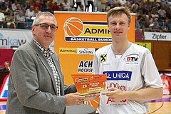 Basketball ABL 2017/18, Playoff Finale Spiel 3 Gmunden Swans vs. Kapfenberg Bulls 


